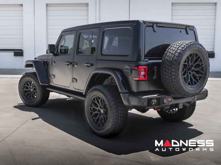 Jeep Wrangler JL Custom Wheels - HF-2 by Vossen - Gloss Black